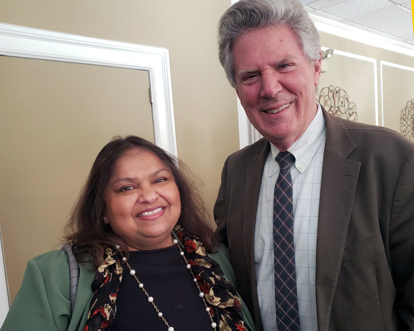 W/ House Energy and Commerce Chair Frank Pallone