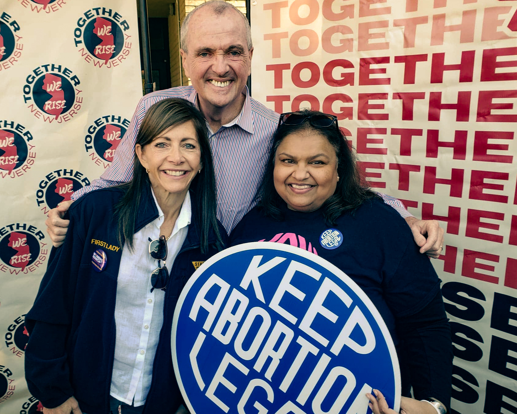 Abortion Rally w/ Gov. Murphy and First Lady