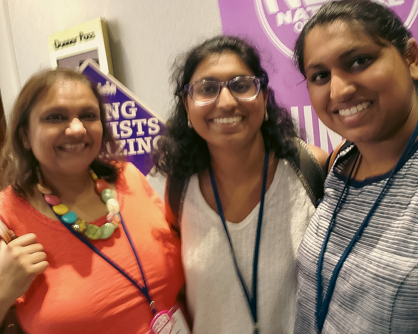 At 2018 NOW Conference in CA