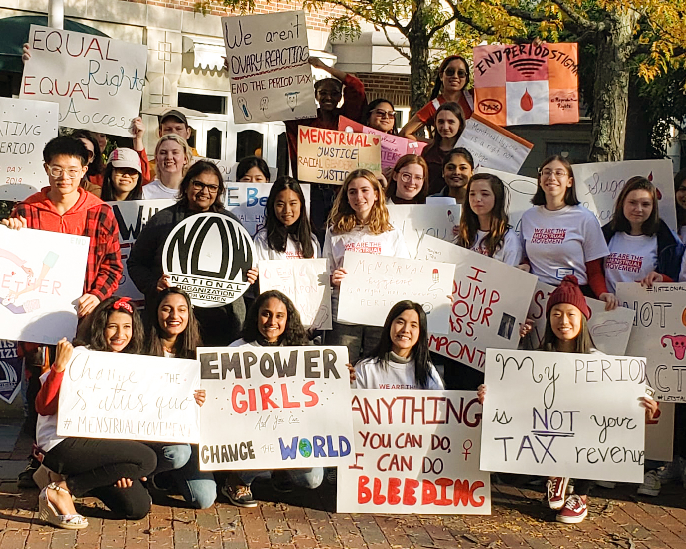 At Period Rally in 2019