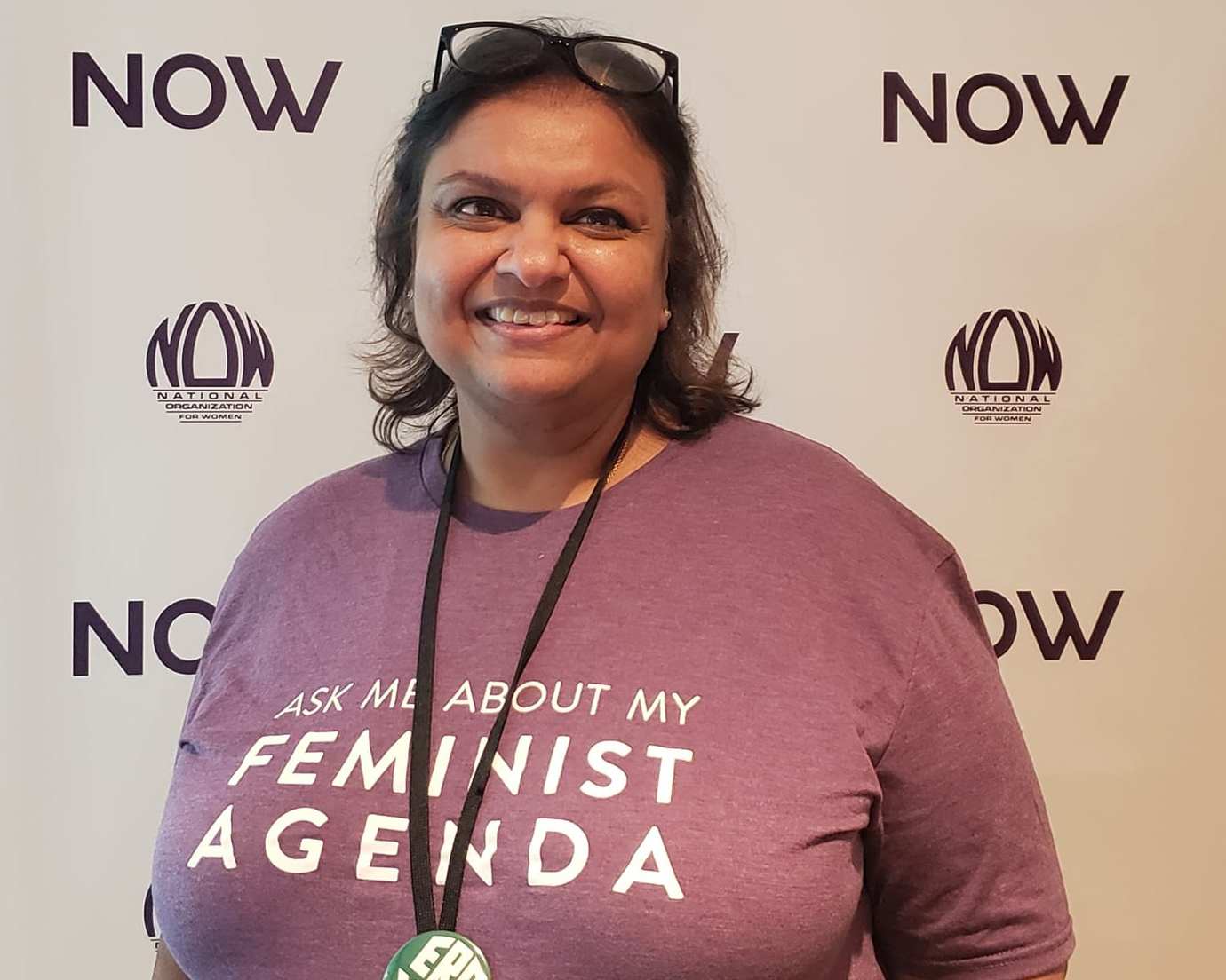 At 2019 NOW Conference
