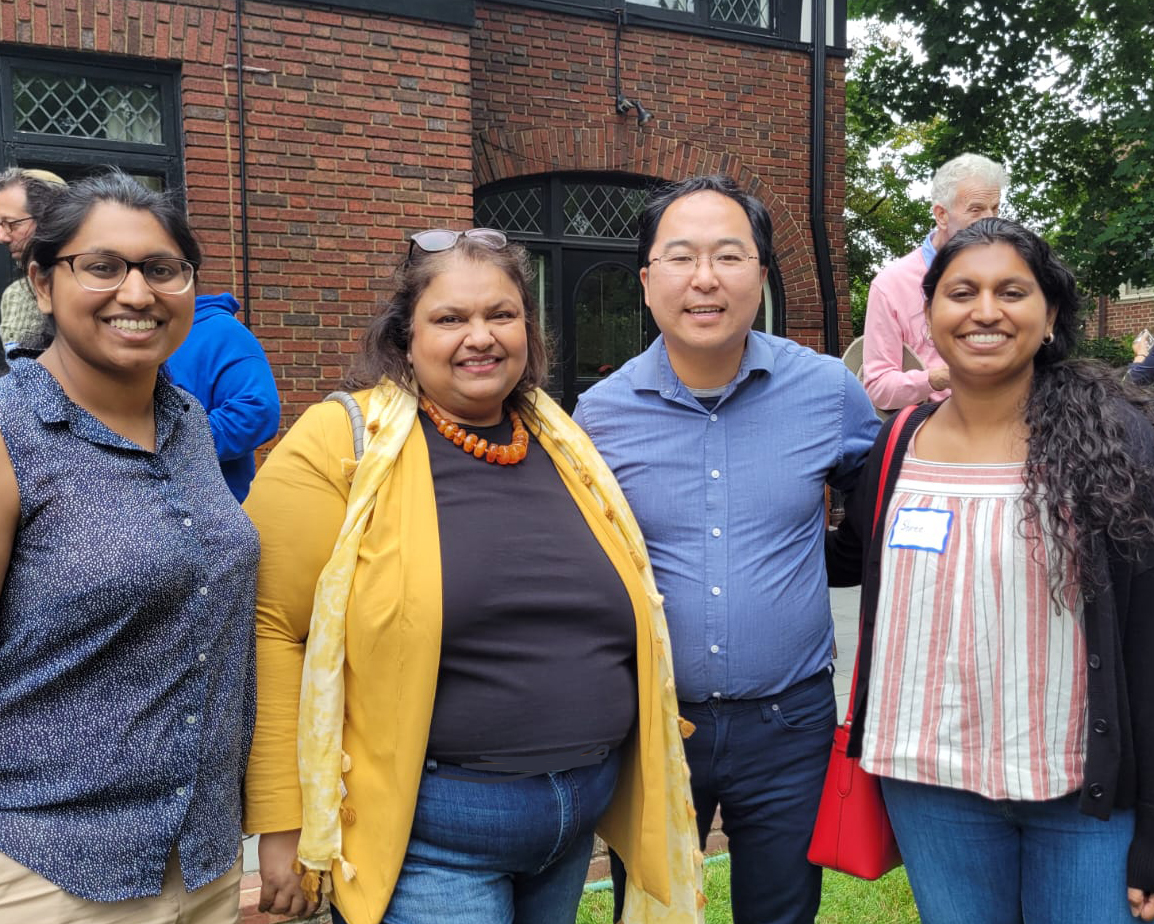 w/ Rep. Andy Kim